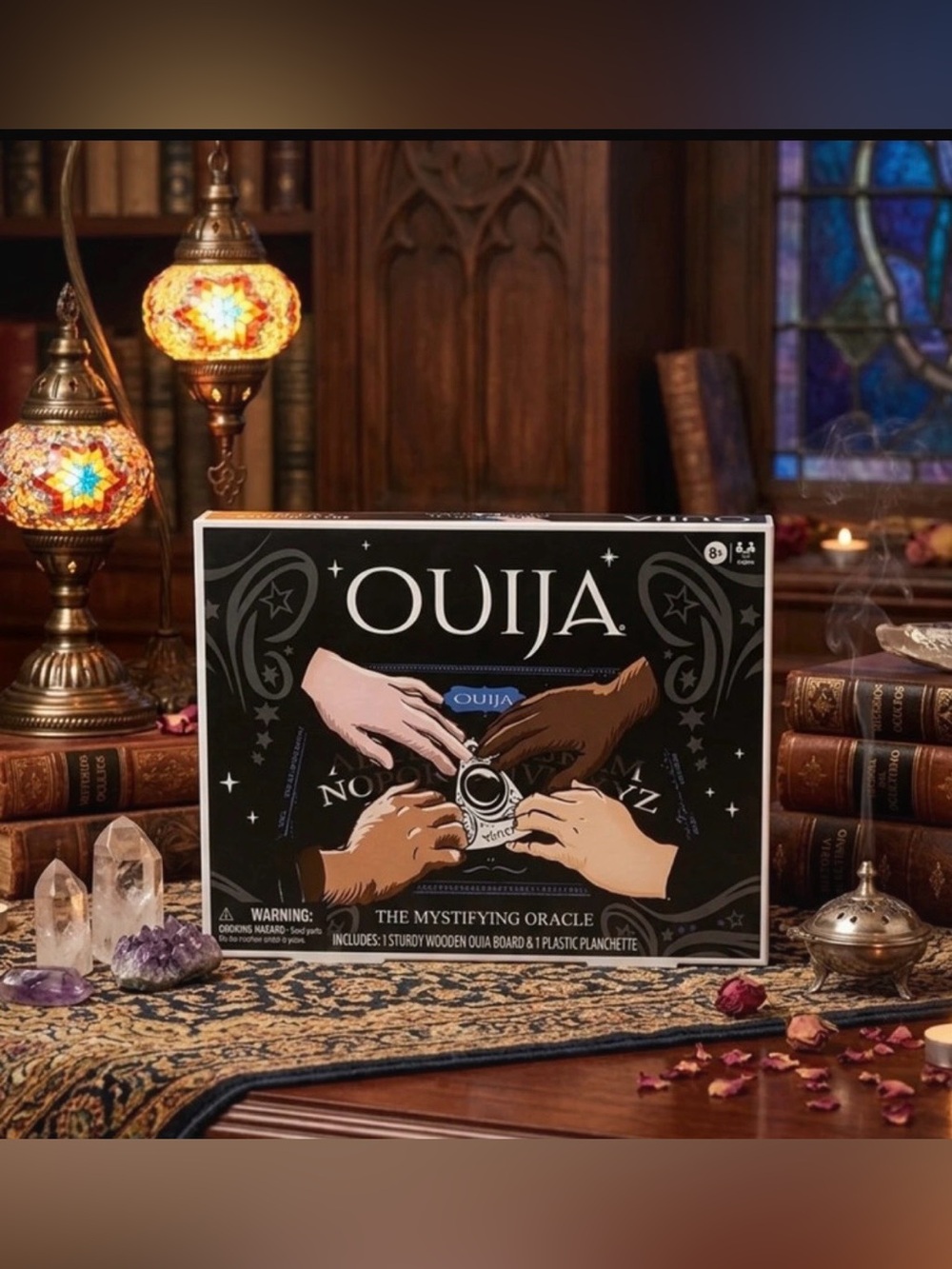 The Mystifying Oracle Black Board Game - Home Accent